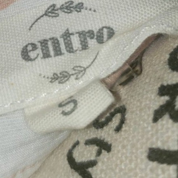 Entro Dress size small - Picture 5 of 5